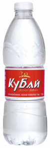 Вода минеральная Кубай негаз 0,5л