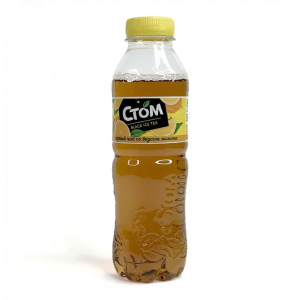 Чай Стом холодный черный Лимон 1,5л