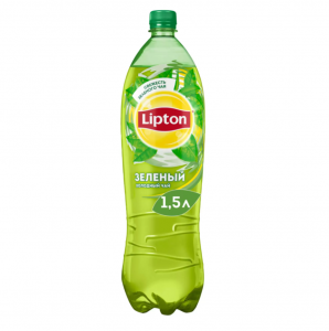 Чай холодный зеленый Липтон 1,5л