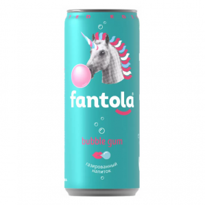 Напиток Фантола Бабл Гам 0,45 ж/б