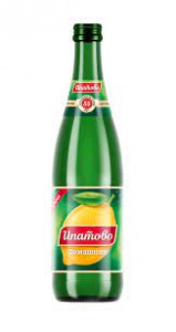 Лимонад Ипатово Домашний Лимонад стекло газ 0,5л