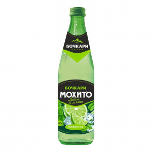 Напиток Бочкари Мохито-Лайм-Мята с/б 0,45л