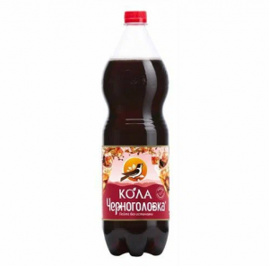 Напиток Черноголовка Кола 1.5л ПЭТ
