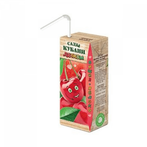 Нектар Вишнево-Яблочный Сады Кубани 0,2