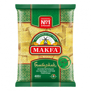 Макаронные изделия Бешбармак Макфа 400г