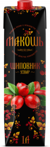 Напиток Макошь Шиповник 1л