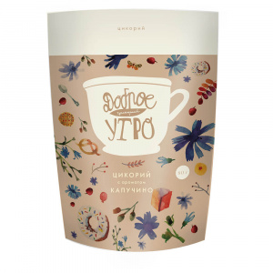Цикорий Доброе утро с ароматом капучино 80г