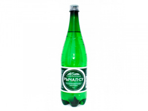 Вода минеральная Рычал-Су лечебно-столовая газ 1л