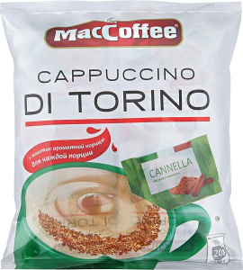 МакКофе Капучино Ди Торино с корицей 25г .