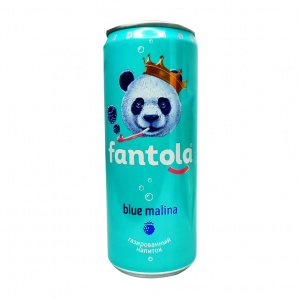 Напиток Фантола Малина 0,33л ж/б