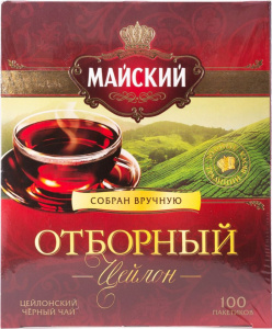 Чай Майский отборный 100 пак.