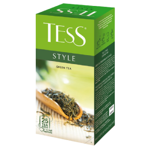 Чай Тесс зеленый Стайл 25 пак.
