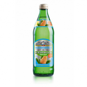 Вода минеральная Славяновская из Железноводска газ 0,5л