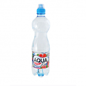Вода Аква негаз малина 0,5