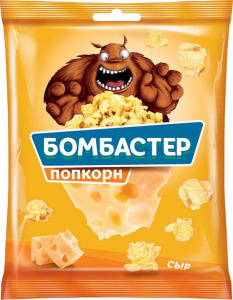 Попкорн Бомбастер сыр 35г