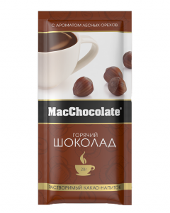 Какао-напиток МакШоколад лесной орех 20г