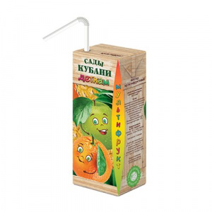 Нектар Мультифруктовый Сады Кубани 0,2л