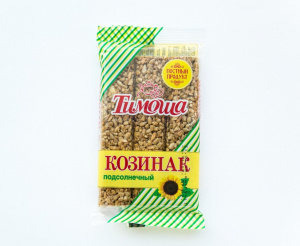 Козинак подсолнечный Тимоша 150г 