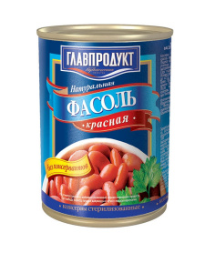 Фасоль красная Главпродукт 400г