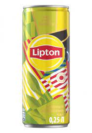 Чай Липтон холодный зеленый 0,25л ж/б