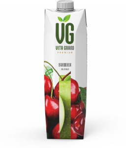 Сок VG Вишнево-яблочный 0,95л