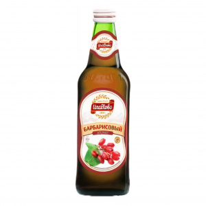 Лимонад Ипатово Барбарисовый газ 0,5л стекло