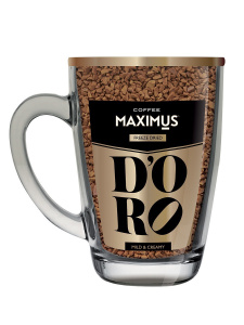 Кофе Максимус Доро в кружке  70г