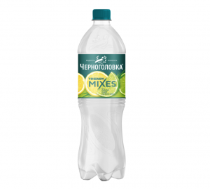 Напиток Черноголовка со вкусом лимона,лайма и лемонграсса 1л ПЭТ