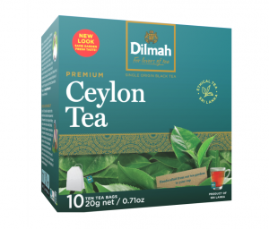 Чай Dilmah черный в пакетах,10пак