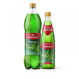 Напиток Тархун Бочкари с/б 0,45л