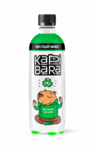 Напиток Капибара Кислый микс 0,5л