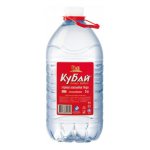 Вода минеральная Кубай негаз 5л  Вода минеральная Кубай негаз 5л