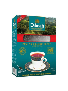 Чай Dilmah черный листовой,100г