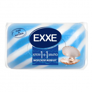 Туалетное крем-мыло EXXE Морской жемчуг 80гр
