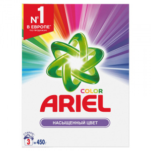Порошок Насыщенный цвет автомат 450гр ARIEL