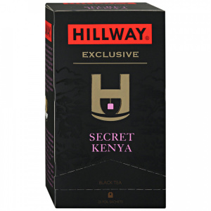 Чай Hillway Secret Kenya 25 пакетов