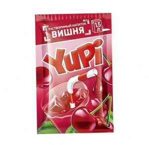 Напиток растворимый Юпи Вишня 12 г