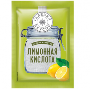 Лимонная кислота Галерея вкусов 50г