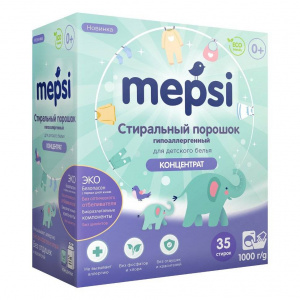 Стиральный порошок "Mepsi" 1кг