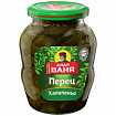 Перец Халапеньо зеленый Дядя Ваня 350г