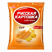 Чипсы картофельные "Русская картошка" со вкусом сыра, 50г