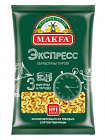Макароны Рожки экспресс обработанные паром Макфа 400г