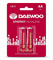 Батарейка Daewoo LR06 2BL ENERGY 2шт