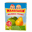 Нектар Малышам Яблоко/Груша неосветленный. 125 г