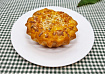 Жульен с колбасой и сыром